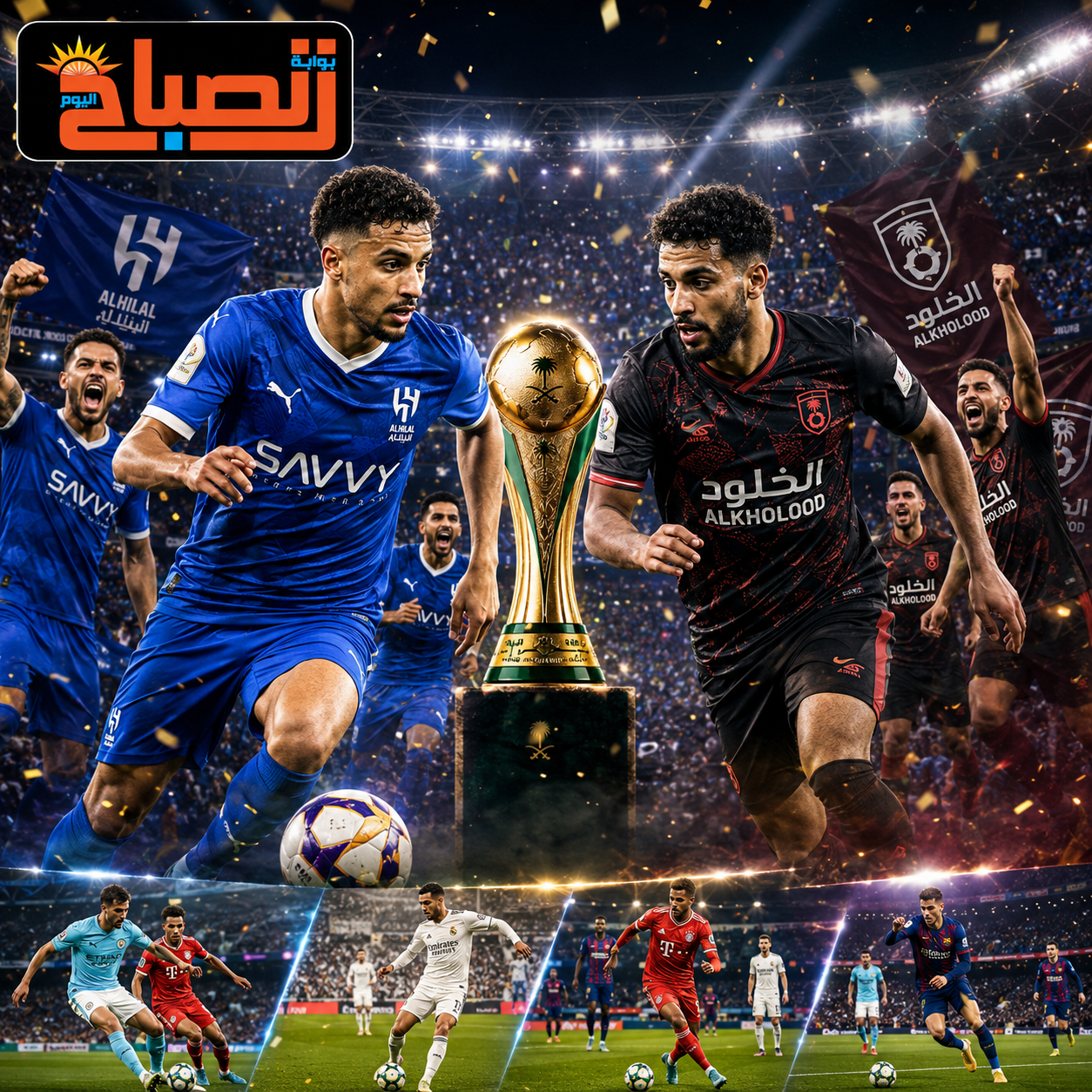 مباريات اليوم الجمعة 8 مايو 2026 والقنوات الناقلة.. النهائي الهلال والأهلي يشعل الليلة وجدول ناري في أوروبا ومصر